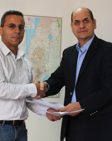 بكدار ولجان العمل الزراعي يوقعان اتفاقية لدعم الانتاج الزراعي