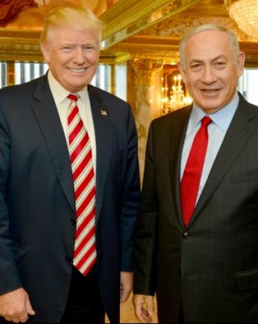 نتنياهو وترامب