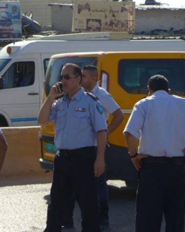 ضبط ومصادرة مفرقعات نارية في رام الله والبيرة