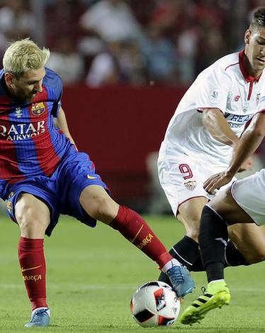 برشلونة واشبيلية