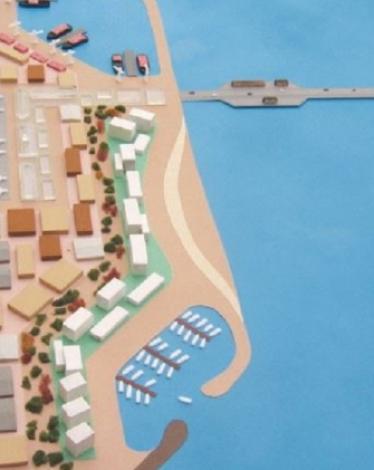 إنشاء ميناء لغزة