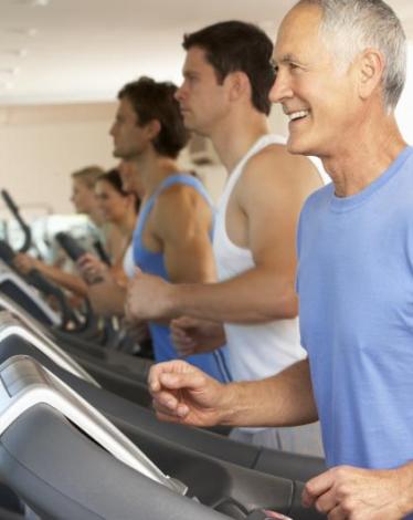 عدم ممارسة التمارين يضر القلب مثل الوزن الزائد