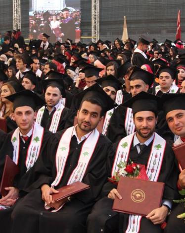 خريجو الجامعات الفلسطينية