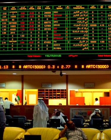 صعود في البورصات الخليجية وتراجع طفيف بمصر