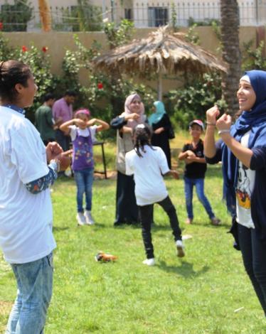 "الوئام" تشارك في مبادرة "لنلعب سوياً" للأطفال ذوي الإعاقة