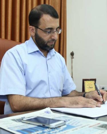 القيادي في حركة حماس عبد الرحمن شديد