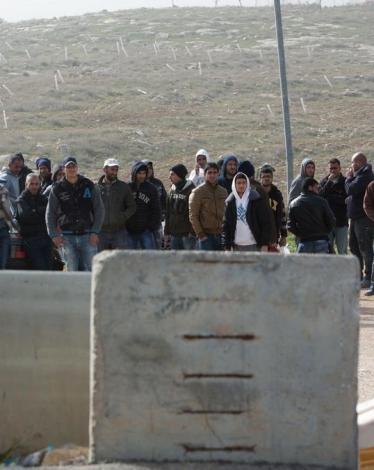 اعتقال 40 عاملاً فلسطينياً بتل أبيب