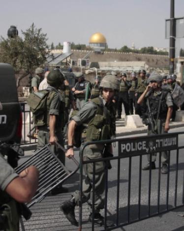 القدس: تعديلات حدودية لإحداث تغيير ديمغرافي