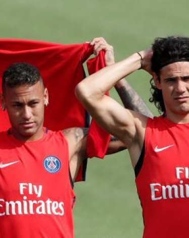 كافاني ونيمار