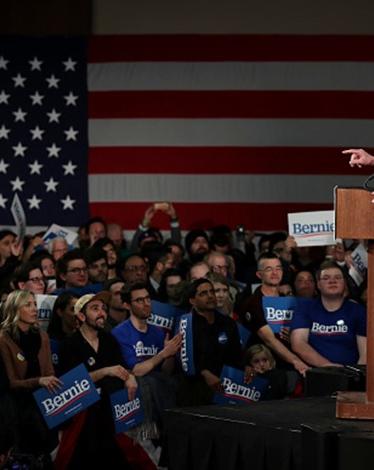 الحزب الديموقراطي بيرني ساندرز