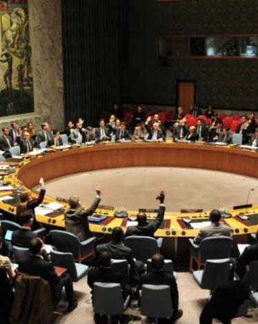 مجلس الأمن الدولي