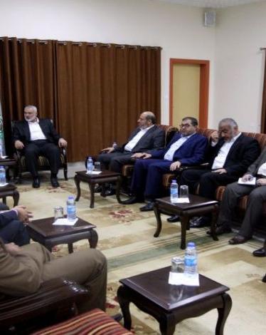 هنية يبحث مع وفد سويسري تطورات المصالحة