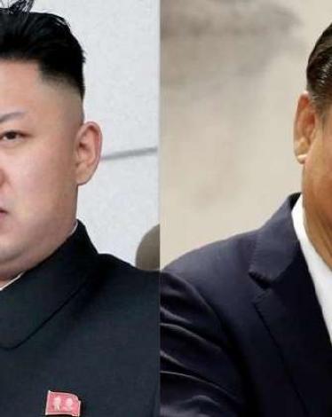 كيم جونغ أون يكاتب شي جين بينغ