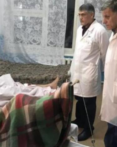 Shooting near the church in Kizlyar epa