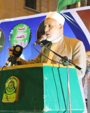 النائب في المجلس التشريعي يونس الأسطل