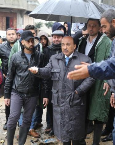 الوزير الحساينة في بركة الصفطاوي (1)