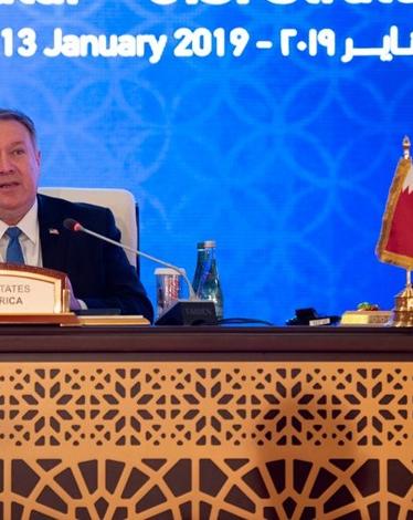 بومبيو من الدوحة يتحدث عن خاشقجي والأزمة الخليجية