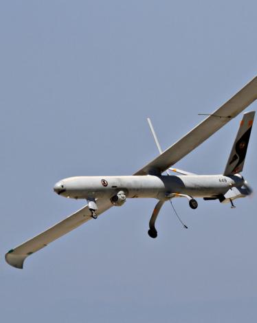 Israel-airforces-Hermes-is-an-unmanned-aerial-vehicle