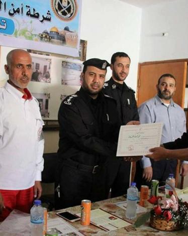 نفذت الإدارة العامة لأمن الجامعات في الشرطة الفلسطينية – فرع محافظة رفح جنوب قطاع غزة 901 