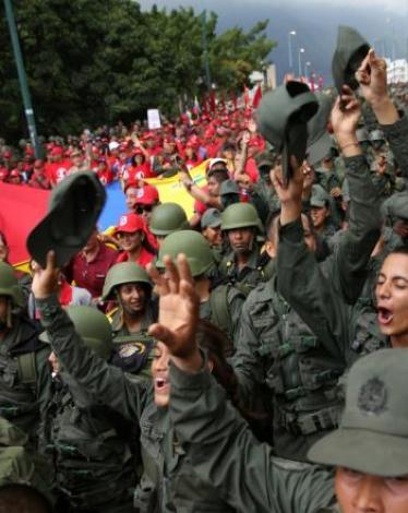 تدريبات عسكرية بفنزويلا لمواجهة التهديدات الأميركية