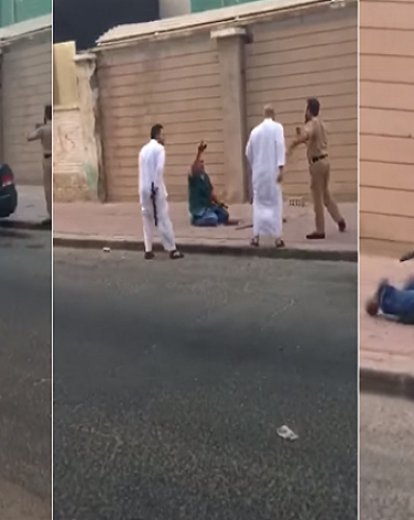 مصري في حالة هيستيرية عقب قتله زوجته اللبنانية