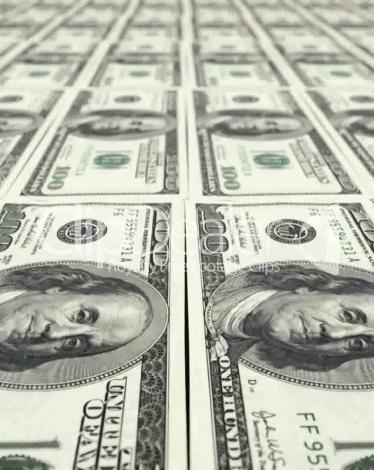 15--1632536-Printing dollar bill money. Loopable