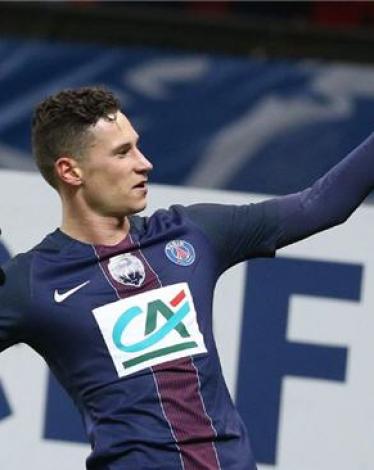 دراكسلر لاعب باريس سان جيرمان