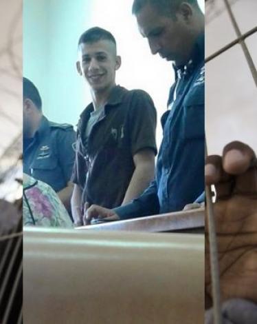 الطفل ليث الحسيني