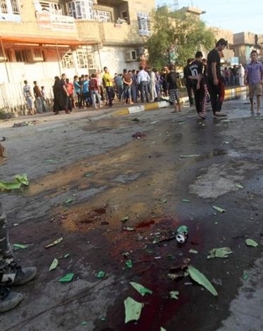 8 قتلى في هجوم شنه 6 انتحاريين في كربلاء88