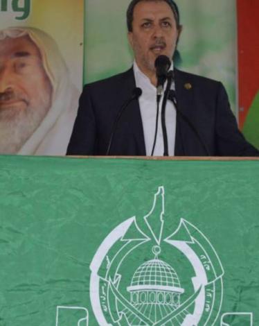  عضو القيادة السياسية لحركة حماس في لبنان جهاد طه