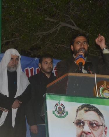 القيادي في حركة حماس مشير المصري