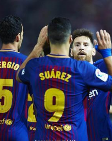 برشلونة لم يذق طعم الخسارة في البرتغال منذ 30 عاما