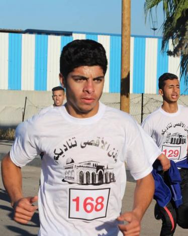 حماس تنظم مارثون "مآذن القدس تناديكم " بالبريج