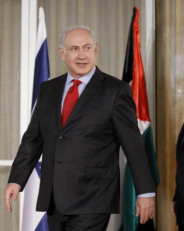 نتنياهو يوجه رسالة لرئيس السلطة عباس