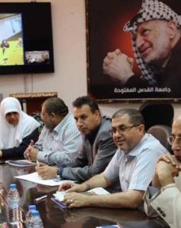 خلال لقاء مجلس العلاقات مع وفد الجنائية عبر الفيديو كونفرنس
