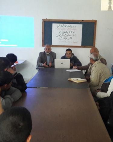 ندوة حول استخدام المبيدات شمال غزة