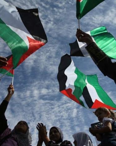 أعلام فلسطينية