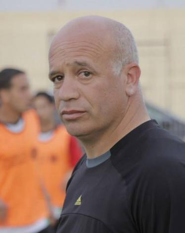 المدير الفني لهلال القدس خضر عبيد