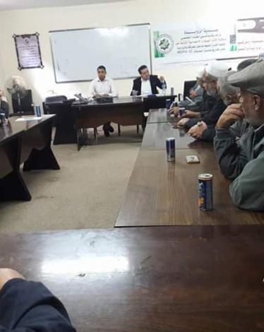 بلدية الزوايدة تعقد لقاء مجتمعيًا مع لجان الأحياء بالزوايدة
