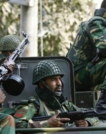 إعدام زعيم إسلامي شنقا في بنغلادش