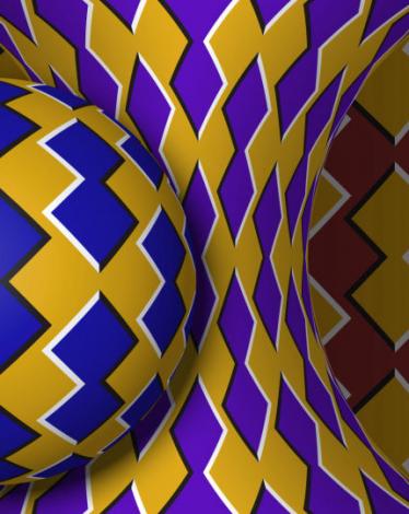 خداع بصري يحير مستخدمي السوشيال ميديا