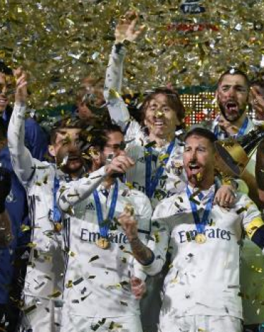 4 أرقام قياسية للملكي بعد الفوز بكأس العالم للأندية
