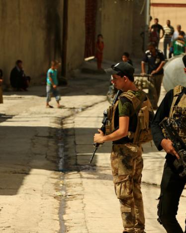 اشتباكات بين فصائل مساندة للقوات العراقية