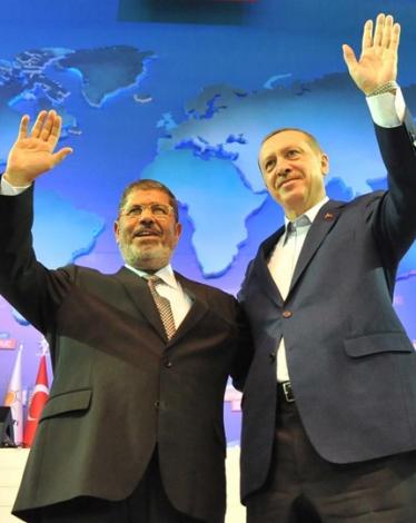 أردوغان ومرسي