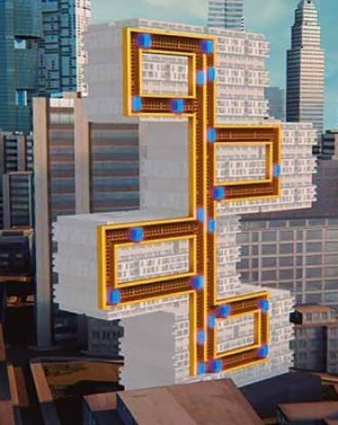 أول مصعد في العالم دون أسلاك يعمل بالدفع المغناطيسي!