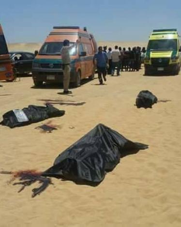 تنظيم الدولة يتبنى هجوم المنيا والسيسي يتوعد