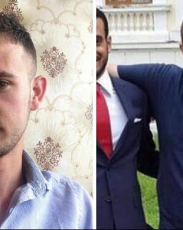 الطالبان اللذان توفيا في حادث السير