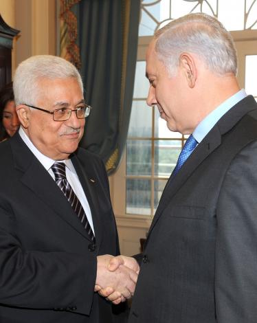 نتنياهو وعباس