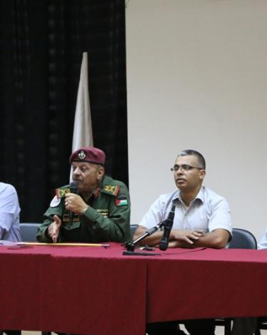 جامعة الاستقلال تؤهل الوفد الفلسطيني المشارك في مهرجان عالمي بروسيا