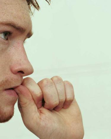 181921- biting nails